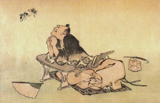 Katsushika Hokusai's famous 1814